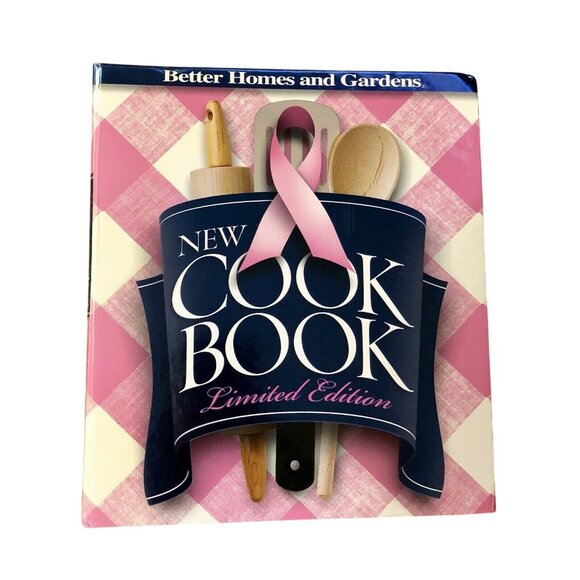 Better Homes And Gardens Other - 2005 Better Homes and Garden Cookbook Used Breast Cancer Limited Edition